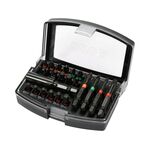 Набор ударных отверточных насадок с держателем YATO 1/4", 23 шт., фото , изображение 2 | SNABZHENIE.com.ua
