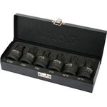 Набор бит ударных TORX и SPLINE YATO 3/4" (6 шт, T70-100, M16, M18), фото , изображение 2 | SNABZHENIE.com.ua
