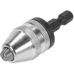 Патрон YATO HEX 1/4, 0.5-3 мм, L=50 мм (YT-04644), фото , изображение 2 | SNABZHENIE.com.ua