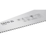 Ножовка по дереву YATO 400 мм, 7 зубцов/дюйм (YT-3101), фото , изображение 3 | SNABZHENIE.com.ua