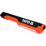 Фонарь LED на батарейках AAA с 8 диодами, магнит и клипса YATO, фото , изображение 3 | SNABZHENIE.com.ua