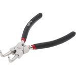 Съемник стопорных колец YATO 150 мм, загнутые, (сжим), фото , изображение 2 | SNABZHENIE.com.ua