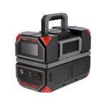Зарядная электростанция YATO 917 Вт·ч, 1,2 кВт, порты: 230 V AC, USB, фото , изображение 2 | SNABZHENIE.com.ua