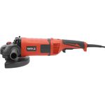 Шліфмашина кутова YATO 230V Ø= 230 мм. М14 P= 2600 Вт, рег/об. 2800-6500 об/хв,, фото , зображення 2 | SNABZHENIE.com.ua