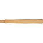 Ручка дерев'яна для молотка по бруківці YATO з обухом Ø= 30 мм, l= 255 мм, фото , зображення 3 | SNABZHENIE.com.ua
