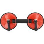 Вакуумна присоска YATO: 2 чашки Ø= 150 мм, m= 100 кг, фото , зображення 2 | SNABZHENIE.com.ua