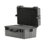 Ящик для інструменту герметичний YATO 610x430x310/330x234x152 мм, з поліпропілену, фото , зображення 3 | SNABZHENIE.com.ua