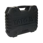 Головки торцеві ударні YATO 1/2, хромомолібденові, 40 шт., фото , зображення 3 | SNABZHENIE.com.ua