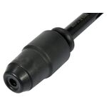 Адаптер YATO SDS-Max x SDS Plus 220 мм, фото , изображение 3 | SNABZHENIE.com.ua