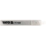 Леза з відломними сегментами YATO: W= 9 x 0,4 мм, SK5, 10 шт [24/144], фото , зображення 2 | SNABZHENIE.com.ua