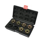 Набор для ремонта резьбы YATO 5/4 (32 мм), 8 предметов, фото , изображение 2 | SNABZHENIE.com.ua