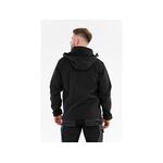 Куртка робоча SOFTSHELL з капюшоном YATO, розмір M, чорна, 3 кишені, 96% поліестер, 4% спандекс., фото , зображення 3 | SNABZHENIE.com.ua