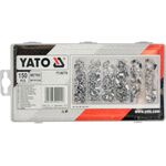 Гайки бабочка М4-М10 YATO в пластиковой коробке, 150 шт (YT-06776), фото , изображение 2 | SNABZHENIE.com.ua