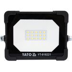 Прожектор з SMD-діодним випромінювачем YATO 10 Вт 230 В 950 Лм 15 діодів 115x98x32 мм, фото , зображення 2 | SNABZHENIE.com.ua