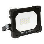 Прожектор з SMD-діодним випромінювачем YATO 10 Вт 230 В 950 Лм 15 діодів 115x98x32 мм, фото , зображення 3 | SNABZHENIE.com.ua