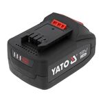 Акумулятор Li-Ion YATO 18 В, 3 Ач, 54 Втч, фото , изображение 2 | SNABZHENIE.com.ua