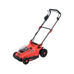 Газонокосарка YATO 4-х колесная, 2х Li-Ion 18В, Ø=37см, 35л, фото , изображение 3 | SNABZHENIE.com.ua