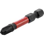 Насадка ударна PH3 х 50 мм, 6-грань 1/4, 2 шт. YATO YT-78042, фото , зображення 2 | SNABZHENIE.com.ua