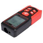 Лазерный дальномер YATO 100м, погрешность ±2мм, LCD, площадь/объем, 2-AAA, фото , изображение 3 | SNABZHENIE.com.ua