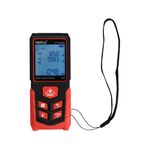 Лазерний далекомір YATO 50м, LCD-екран, похибка ±2мм, 2-AAA, фото , изображение 3 | SNABZHENIE.com.ua