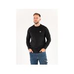 Футболка чорна, з довгими рукавами YATO розм. XL/ 76 см х 58 см, 100%- бавовна [40], фото , зображення 2 | SNABZHENIE.com.ua