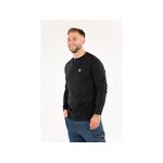 Футболка чорна, з довгими рукавами YATO розм. XL/ 76 см х 58 см, 100%- бавовна [40], фото , зображення 3 | SNABZHENIE.com.ua