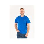 Футболка серії BASIC синя YATO, розм. 3XL/ вис- 82 см х 65 см, 100%- бавовна [40], фото , зображення 2 | SNABZHENIE.com.ua