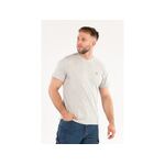 Футболка серії BASIC сіра YATO, розм. S/ вис- 66 см х 48 см, 95%- бавовна, 5%- віскоза [40], фото , зображення 2 | SNABZHENIE.com.ua