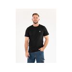 Футболка серії TALL чорна YATO, розм. XL/ 80х 58 см, 95%- бавовна, 5%- еластан [40], фото , зображення 2 | SNABZHENIE.com.ua