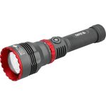 Фонарь LED-диодный YATO Li-Ion 3.7 В, 4 АГод, 10Вт, зарядка от USB-C, фото , изображение 2 | SNABZHENIE.com.ua