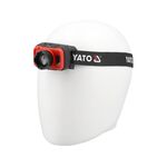 Налобный фонарь YATO, диодный, 3 режима, питание Li-Po 3,7 В, 1,2 Ач, фото , изображение 2 | SNABZHENIE.com.ua