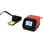 Паяльная станция YATO 110-230V, 75Вт, 90-480°C, жало T12, LCD, фото , изображение 2 | SNABZHENIE.com.ua