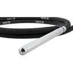 Булава до бетоновибратора YT-82601 YATO, L=4 м, Ø=35 мм, фото , изображение 2 | SNABZHENIE.com.ua