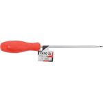 Викрутка плоская YATO SL5 мм, рабочая l=150 мм [12/180], фото , изображение 3 | SNABZHENIE.com.ua
