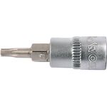 Головка торцева з насадкою TORX Т15, квадрат 1/4, довжина 37 мм YATO (YT-04303), фото , зображення 2 | SNABZHENIE.com.ua