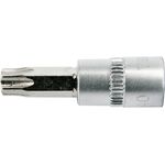 Головка торцева з насадкою TORX Т40, квадрат 1/4, довжина 37 мм YATO (YT-04307), фото , зображення 2 | SNABZHENIE.com.ua