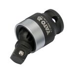 Подовжувач карданний YATO 3/8", довжина 48 мм [20/100], фото , изображение 3 | SNABZHENIE.com.ua