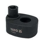 Знімач шарніра кермової рейки YATO Ø= 40-47 мм, квадрат 1/2", фото , изображение 2 | SNABZHENIE.com.ua
