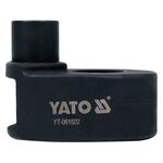 Знімач шарніра кермової рейки YATO Ø= 40-47 мм, квадрат 1/2", фото , изображение 3 | SNABZHENIE.com.ua