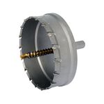 Сверло-коронка по металлу TCT YATO 102x103 мм, до 25 мм, 3/8", фото , изображение 2 | SNABZHENIE.com.ua