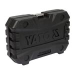 Торцеві головки ударні для колісних дисків YATO: М18- 25 мм 8 шт і 2 вибійника, фото , зображення 3 | SNABZHENIE.com.ua