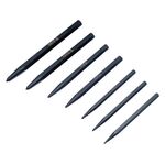 Разметочные кернери YATO, 100-140 мм, Ø 1.5-6 мм, 7 шт., фото , изображение 2 | SNABZHENIE.com.ua