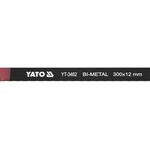 Полотно по металлу YATO 300х12х0,6 мм, BIMETAL-COBALT, 2 шт., фото , изображение 3 | SNABZHENIE.com.ua
