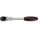 Трещотка шарнирная 1/2", 290 мм, 72 зубца YATO (YT-0327), фото , изображение 3 | SNABZHENIE.com.ua