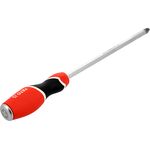Ударная крестовая отвертка Philips PH3, 200 мм YATO (YT-25996), фото , изображение 3 | SNABZHENIE.com.ua