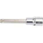Головка торцева з насадкою TORX Т55, квадрат 1/2, довжина 100 мм YATO (YT-04327), фото , зображення 2 | SNABZHENIE.com.ua