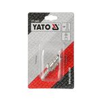 Швидкознімний перехідник до шлангу, діаметр 6.3 мм YATO (YT-2405), фото , зображення 2 | SNABZHENIE.com.ua