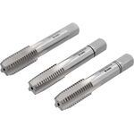 Мітчик YATO М14 х 2 мм, HSS М2, l= 80 мм, 3 шт [20/80], фото , зображення 2 | SNABZHENIE.com.ua