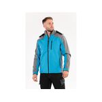 Куртка робоча SOFTSHELL з капюшоном YATO, розмір XXXL, синьо-сіра, 3 кишені, 96% поліестер, 4% спандекс., фото , зображення 2 | SNABZHENIE.com.ua