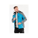 Куртка робоча SOFTSHELL з капюшоном YATO, розмір XXXL, синьо-сіра, 3 кишені, 96% поліестер, 4% спандекс., фото , зображення 3 | SNABZHENIE.com.ua